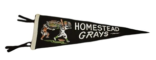 1940’s Homestead Grays Negro League Pennant